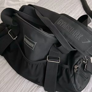 Gymshark duffel bag!